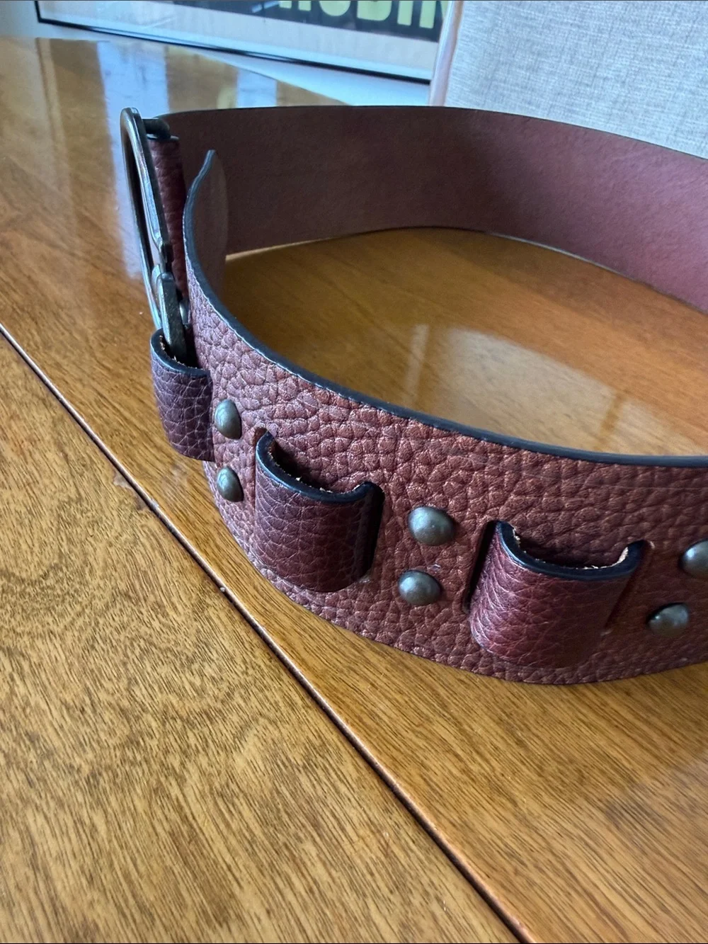 NWOT CABi leather belt